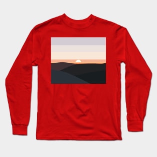 Sunset Pearl Long Sleeve T-Shirt